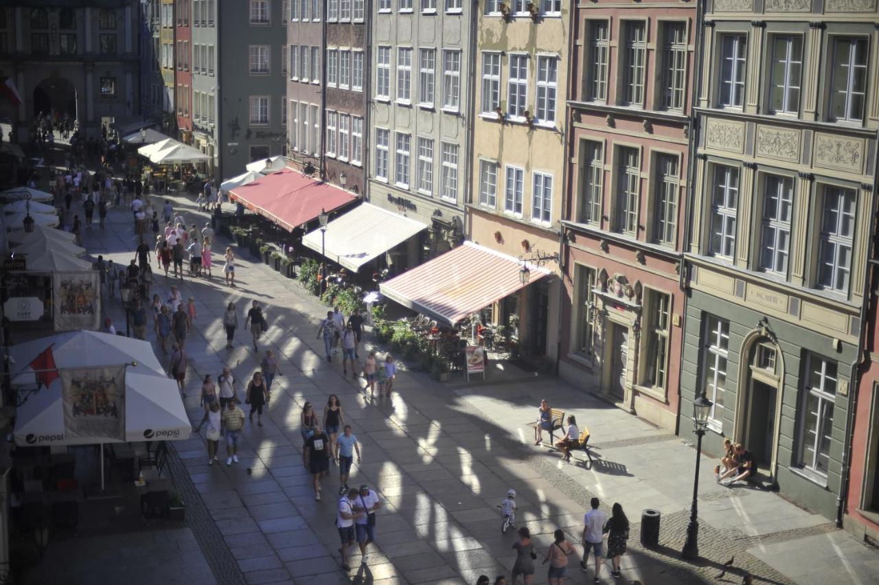 Dluga Street Apartament Gdansk Ngoại thất bức ảnh