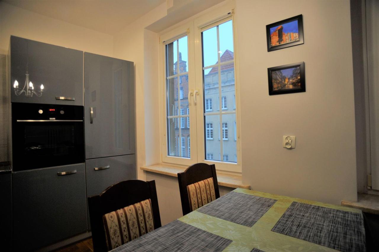 Dluga Street Apartament Gdansk Ngoại thất bức ảnh