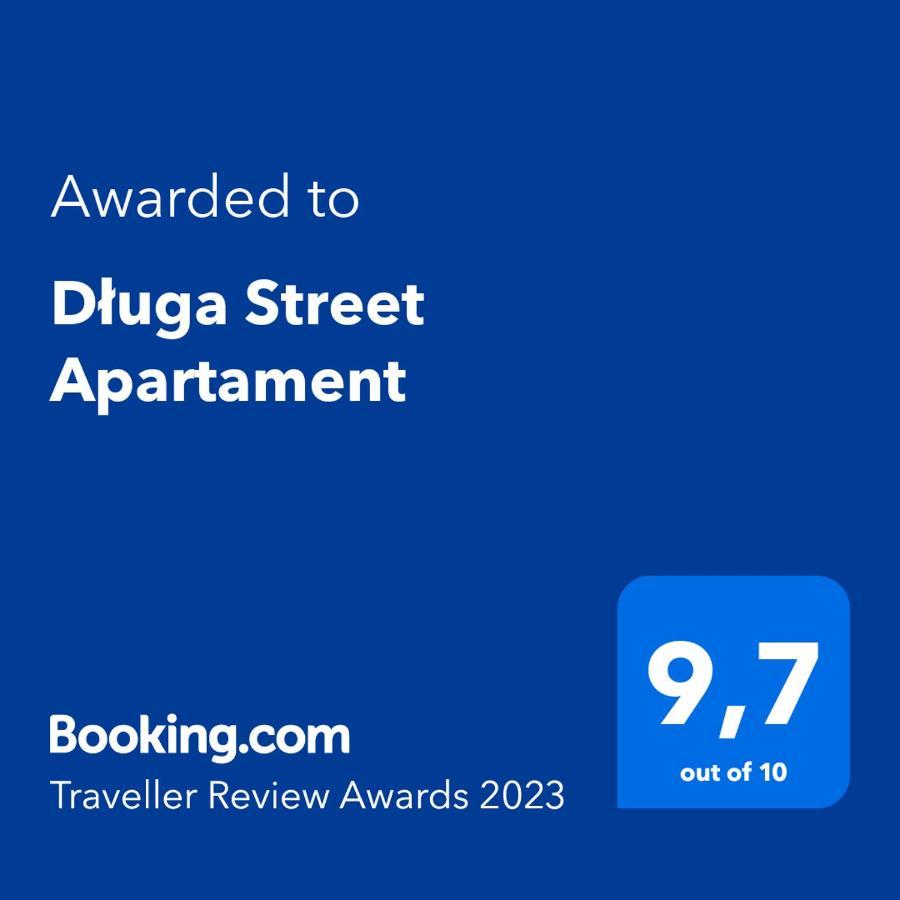 Dluga Street Apartament Gdansk Ngoại thất bức ảnh